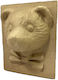 Papier Mache Καδρακι 3d Αρκουδακι Παπιγιον