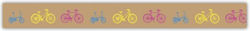 Benzile Washi Bikes Rola 15mm 15m