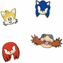 Set 4 Insigne Sonic