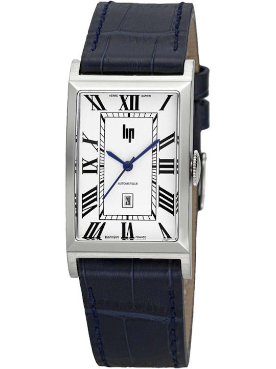 Lip Watches Women's Watch Automatic with Blue L...