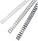 Metallic Bookbinding Spiral 14mm 100 Pieces