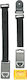 Fluke Tpak Toolpak Magnetic Meter Hanger