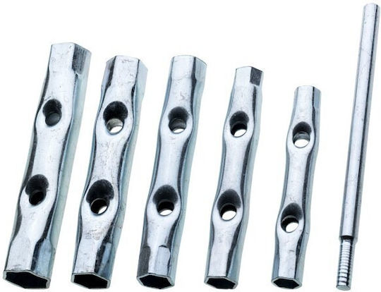 Сет Тръбни Ключове 8-17mm Drel Condor 6 Броя