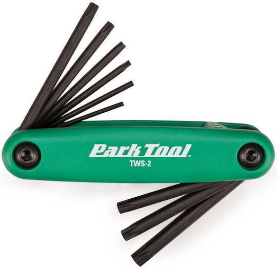 Πολυκλειδο Parktool Torx 7 9 10 15 20 25 27 30 40mm