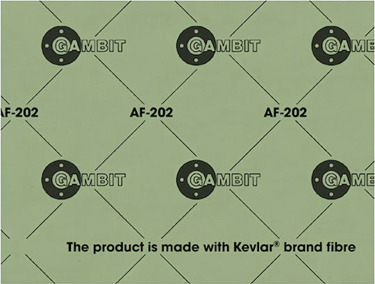 Gasket Sheets 245x297mm Af-202 1.5mm