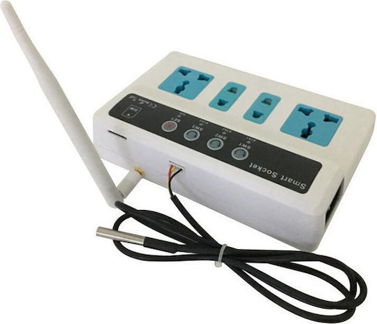 Fernbedienbarer Gsm-Schalter 3-Kanal Ein Aus Temperatursteuerung Sc3-gsmt