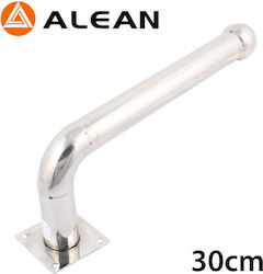 Alean Alf-30l Γωνιακή Ανοξείδωτη Βάση Στήριξης 30cm Beams Διπλής Δέσμης Abt Τεμάχιο