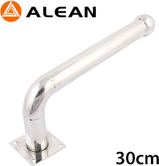 Alean Alf-30l Γωνιακή Ανοξείδωτη Βάση Στήριξης 30cm Beams Διπλής Δέσμης Abt Τεμάχιο