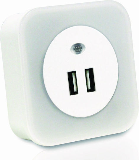 Night Light LED Avidsen Vera 103601 USB