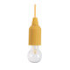 Outdoor Pull & Click Emergency Light Mustard 5.50 x 16cm