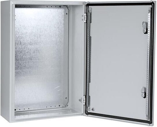 Cutie Metalică 100x80x25 Est 1082 Placă De Susținere El.tech