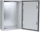 Metal Box 60x60x20 Est 660 Mounting Plate El.tech