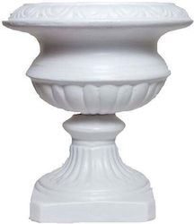 Amforă Ceramică 38x40cm Albă