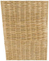 Ecoshadow Woven Panel of Peeled Willow 90 H X180cm 100% Coverage