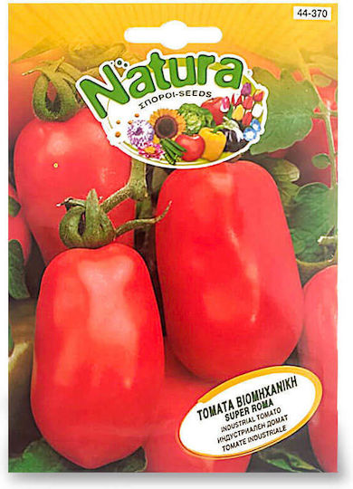 Seed Tomato Industrial Super Roma Natura