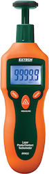 Extech Rpm33 Combination Contact Laser Photo Tachometer
