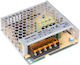 Baris Light LED-Netzteil Ip20 12V 75W 170-264V AC 104x98x30mm W6011001-033