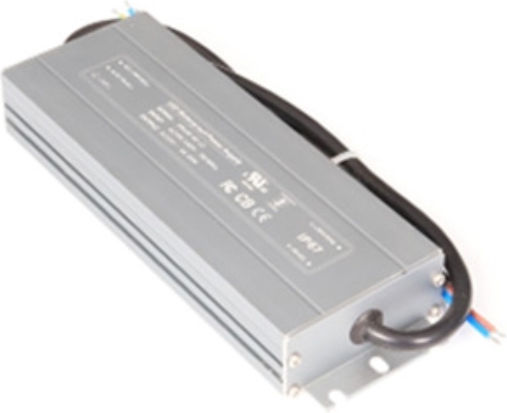Baris Light LED-Netzteil Ip67 24V 300W Schlank Eingang 170-264VAC 352x58x25mm W6011001-020