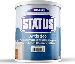 Status Artistico Gel Pentru Finisaje Faux 750ml Thrakon