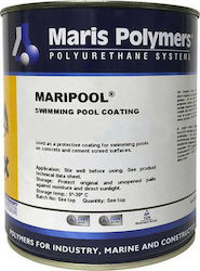 Maripool 20kg Γαλαζιο Light Blue Πολυουρεθανικό Πισίνας Ενός Συστατικού Maris Polymers