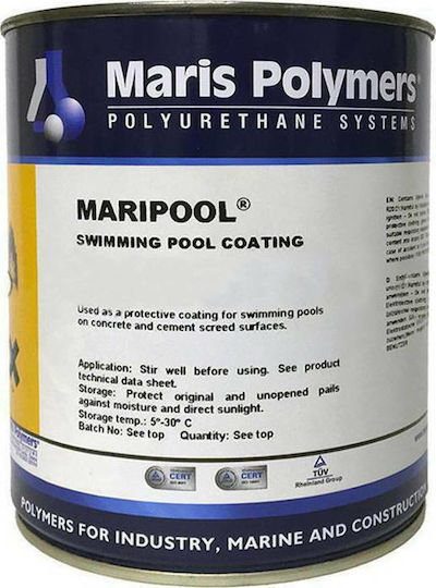 Maripool 20kg Albastru Deschis Poliuretanic Pentru Piscină Monocomponent Maris Polymers