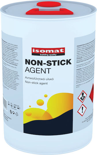 Non-stick Agent Καθαριστικο Λαδι Σπατουλας Isomat 5l 9