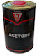 Ασετόν Διαλυτικό 750ml Contitools