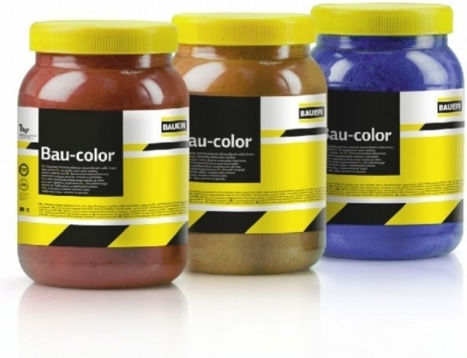 Bau-color 0,7 Kgr Κεραμιδί Χρωστική Ανόργανη Σκόνη Κονιάματα