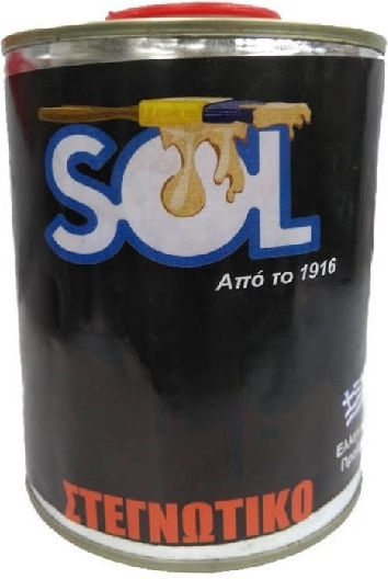 Sol Siccatif Drying Agent for Oil-Based Putties & Linseed Oil 400ml