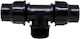 T Shaped Connector Pipe Aris Lock Φ 20x1/2x20 1 Pc