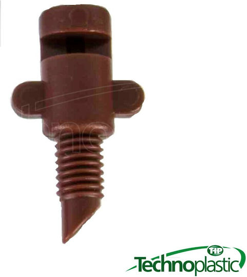 Mini Spray Nozzle 180 Degrees Orange 40 L/h-2at