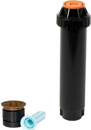 Rainbird Static Sprinkler 4" 10cm 1/2" 3.0m 3.7m Radius Brown Uni Spray 4" 12 Van Rain Bird
