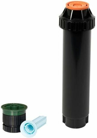Rainbird Static Irrigation Nozzle 4" 10cm 1/2" 1.8m 2.4m Radius Green Uni Spray 4" 8 Van Rain Bird