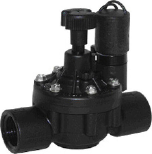 Toro TPV 1'' Electric Sprinkler Valve Female Thread & Flow Control BSP