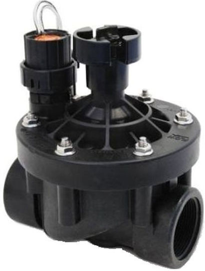 Rainbird Electric Valve Current Fiberglass 24V 2" F.c Peb-200 Rain Bird