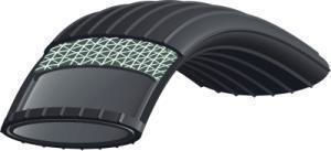 Μανικα Ποτισματος Heliflex Agroflat H 3'' Μαυρη 50m #03agflath75
