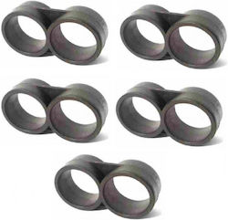 Irrigation Drip Line Ends 5 Pieces Φ20mm Automatic Irrigation Hose End Hydrofasma 1931210020 1931210020 Irrigation Drip Line Ends 5 Pieces Φ20mm Automatic Irrigation Hose End Hydrofasma 1931210020 1931210020