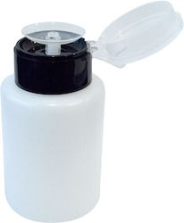 Uplac Δοχείο Dispenser Υγρών Μαύρο 200ml