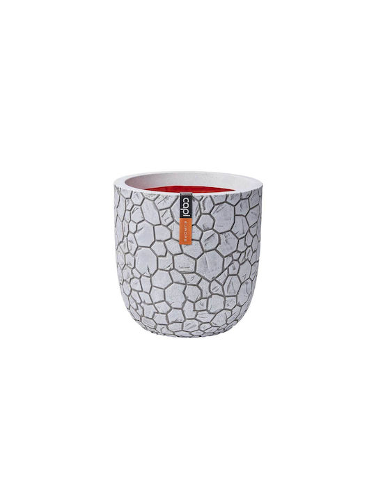 Ghiveci De Flori Capi Planter Ball Clay Nl Ivoire 35cm Kivc932