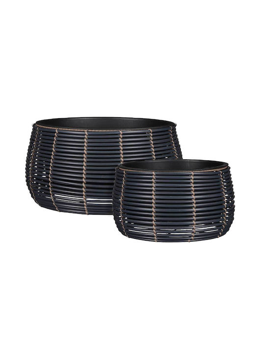 Cesena Bowl Black Small 36cm 1110142-s