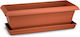Miltoplast Planter Pot No 410 Clay