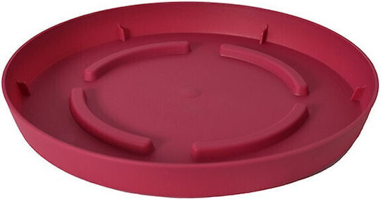 Topfplatten City Φ 18,5x2 cm Dunkles Rosa M25π Topf City M25