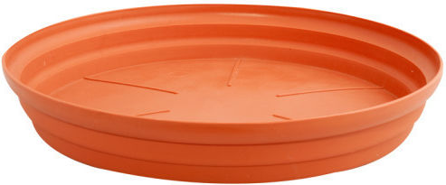 Πιάτο Γλάστρα Geramica Miltoplast Βαθύ Νο 24 23 Εκ Διάμετρος Terracotta