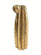 Keramik Pflanzentopf Kaktus 47cm Gold