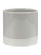 Early Spring Plant Pot D10cm Gray Ceramic Length 10 X Width 10 X Height 9.5 Cm