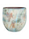 Keramischer Pflanzentopf Madeira Multi 14x13cm