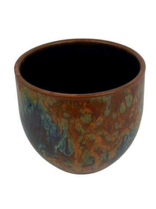 Keramischer Pflanzentopf Mason 17x16cm Terrakotta
