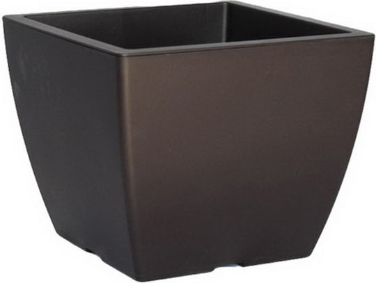 Κασπώ Τετράγωνο 21x21x17cm 5lt Πλαστικό Μπρονζε Ελλάδας Κασπώ Τετράγωνο 21x21x17cm 5lt Πλαστικό Μπρονζε Ελλάδας
