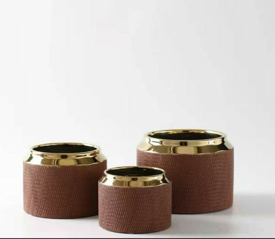 Vază Ceramică Pentru Plante 12x9 Natural Home N-36