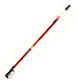 Aluminum Telescopic Air Shear Extension 1.45 2.25 Meters Paterlini